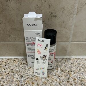 NWT COSRX The 6 Peptide Skin Booster serum
